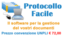 Convenzione Protocollo Facile