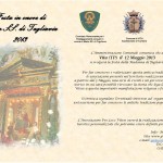 Invito Festa della Madonna di Tagliavia 2013