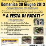 manifesto festa di patati 2013