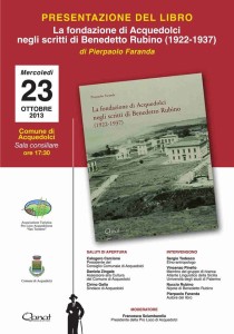 locandina libro Rubino