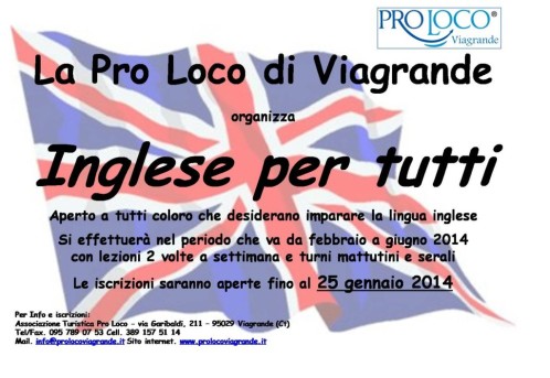 inglese per tutti