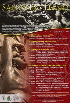 san sebastiano gennaio 2014