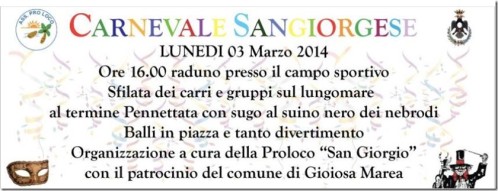 Carnevale-Sangiorgese