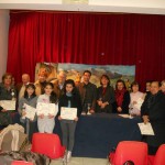 Foto premiazione 8' ed Premio di Poesia San Valentino